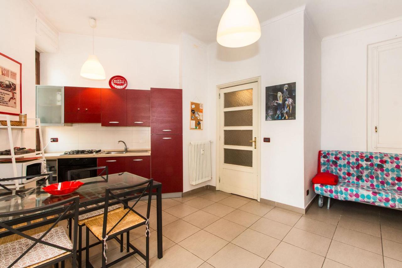 Mercato Centrale Colorful Flat Apartment Turin Ngoại thất bức ảnh