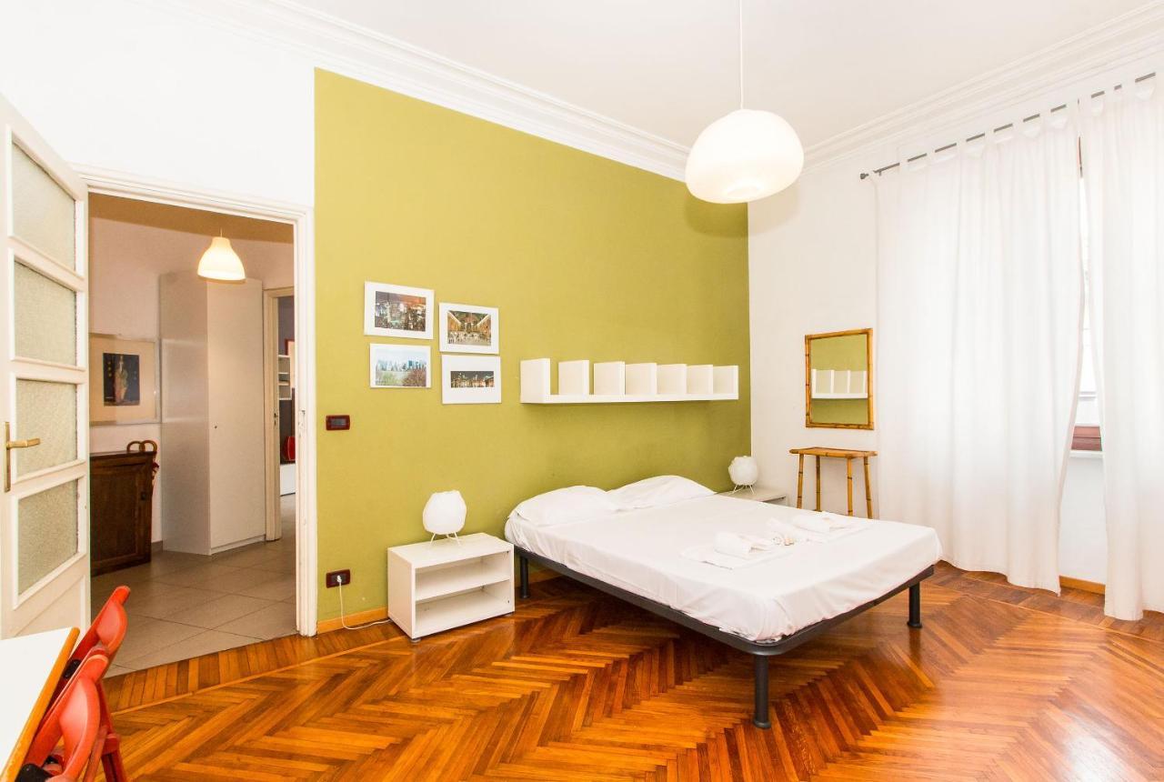 Mercato Centrale Colorful Flat Apartment Turin Ngoại thất bức ảnh