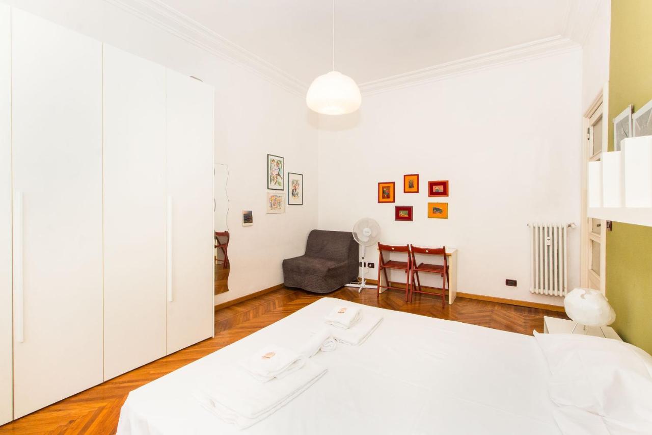 Mercato Centrale Colorful Flat Apartment Turin Ngoại thất bức ảnh