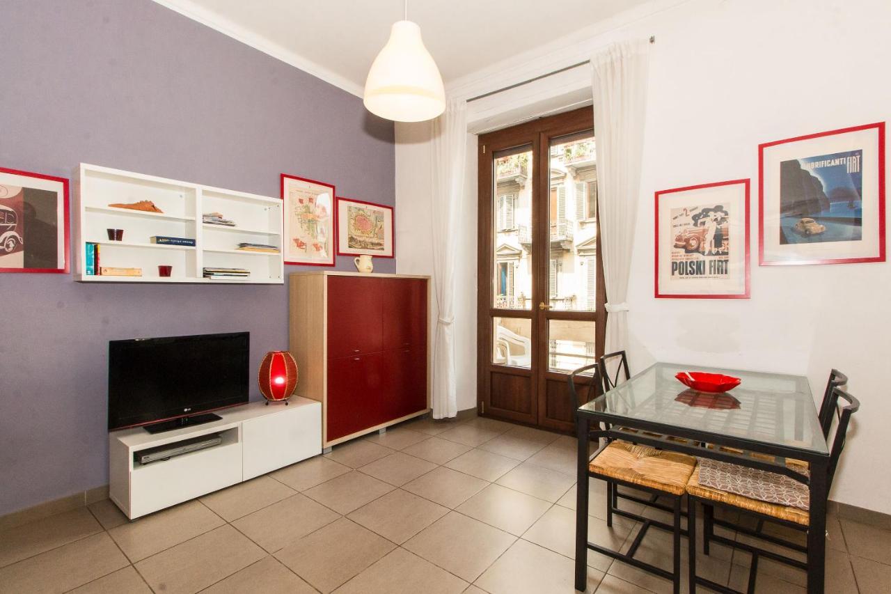 Mercato Centrale Colorful Flat Apartment Turin Ngoại thất bức ảnh