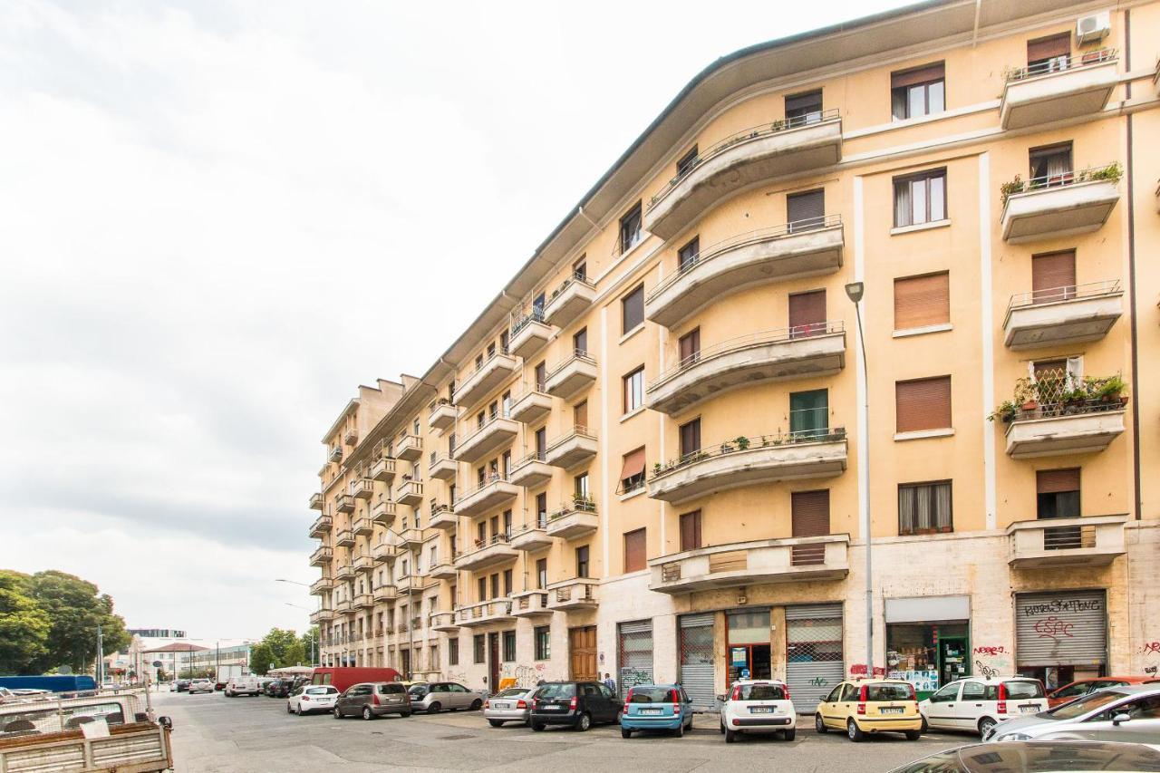 Mercato Centrale Colorful Flat Apartment Turin Ngoại thất bức ảnh