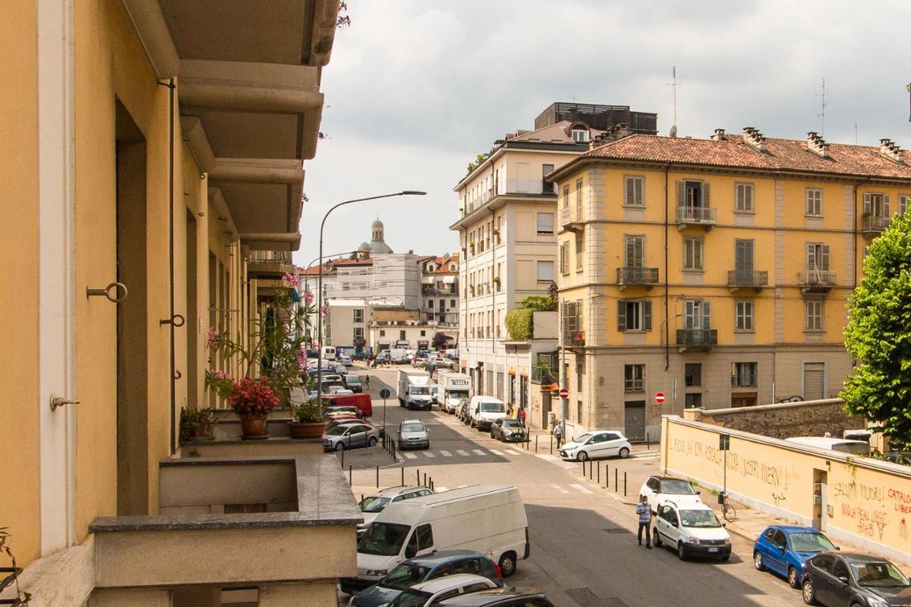 Mercato Centrale Colorful Flat Apartment Turin Ngoại thất bức ảnh